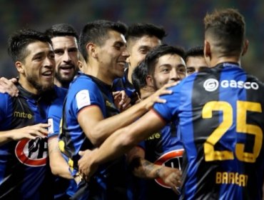 Huachipato ganó y tomó ventaja ante Copiapó por la Copa Chile