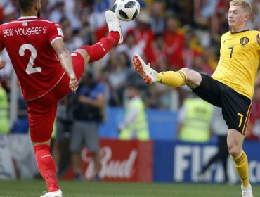 Mundial: Bélgica aplastó a Túnez y se postula como candidato a ganar Rusia 2018