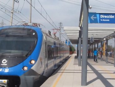 Murieron padre y su pequeño hijo arrollados por el Metrotren Nos en Lo Espejo