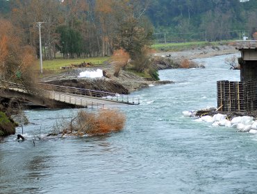 Ministerio Público pedirá información al MOP por colapso de puente Cancura