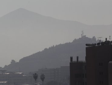 Este domingo la quinta preemergencia ambiental del año en Región Metropolitana