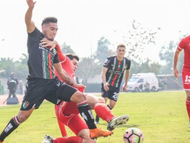 Palestino y Unión La Calera empataron y dejaron en suspenso la llave de Copa Chile