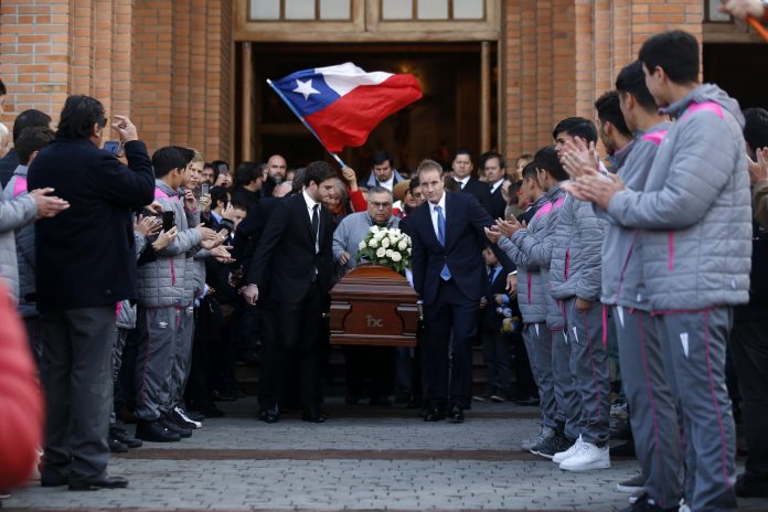 Adiós Tito: Alberto Fouillioux tuvo emotiva despedida