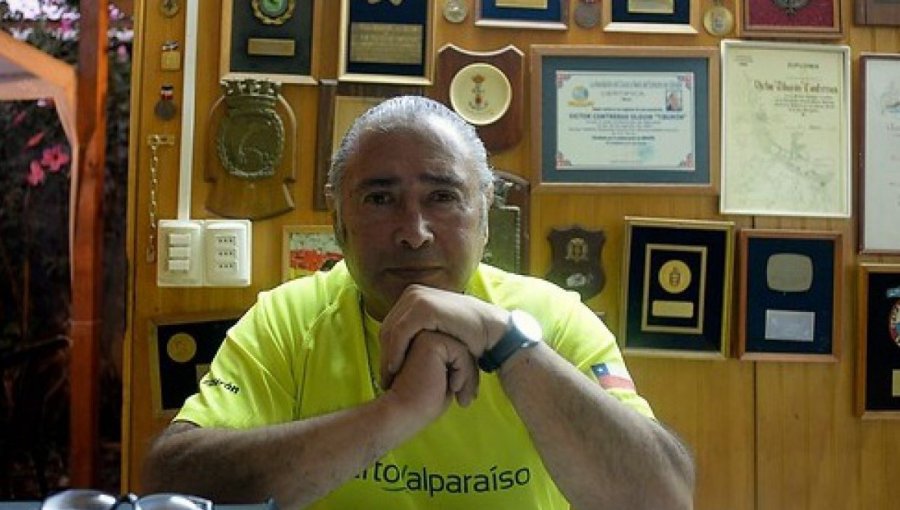 A los 73 años falleció el destacado nadador nacional Víctor “Tiburón” Contreras