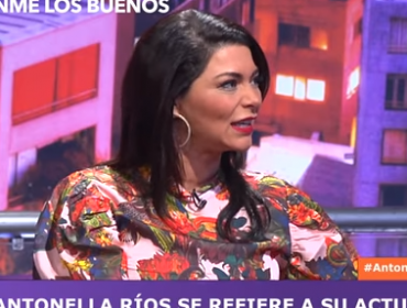 Antonella Ríos confiesa que su nueva suegra tiene su misma edad y habla del cyberbulling que recibe