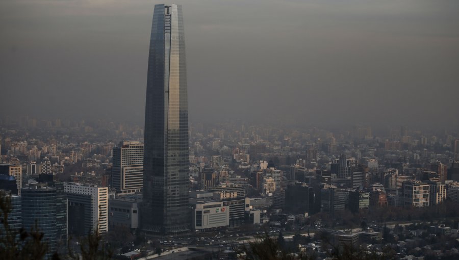 Intendencia decretó nueva alerta ambiental para este miércoles en Región Metropolitana