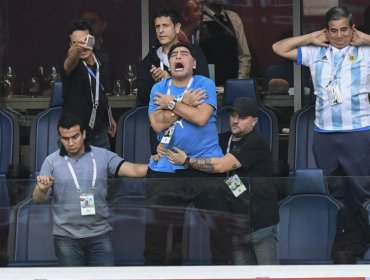 ¿Qué le pasó a Maradona?: El revelador audio del exfutbolista argentino a su familia