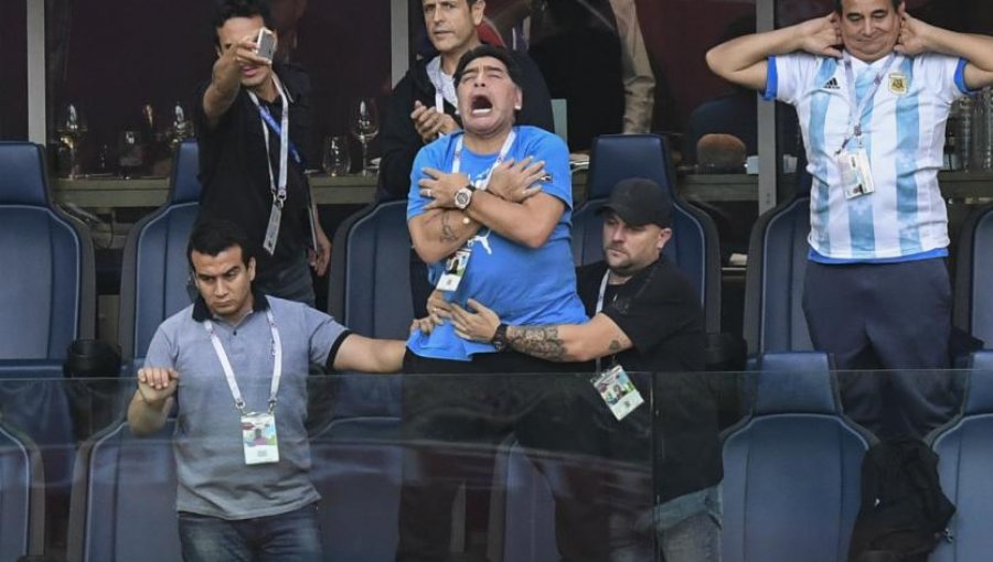 ¿Qué le pasó a Maradona?: El revelador audio del exfutbolista argentino a su familia