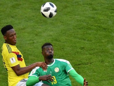 Mundial: Colombia derrotó con lo justo a Senegal y clasificó a Octavos como líder