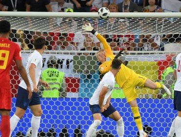 Bélgica derrotó a Inglaterra y se va a "zona de la muerte" del Mundial de Rusia