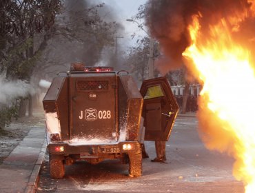 Nuevos incidentes en liceo emblemático de Santiago, esta vez en el INBA