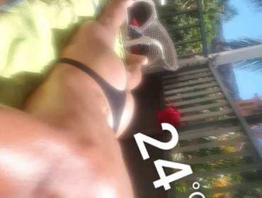 Leo Méndez Jr revienta las redes con esta nueva "selfie hot" en bikini