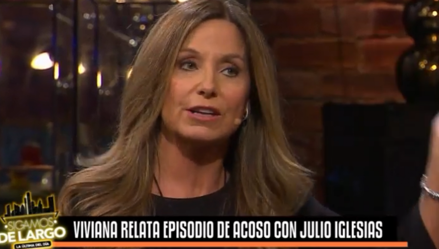 Viviana Nunes da a conocer incómoda situación de acoso que vivió con Julio Iglesias en Olmué