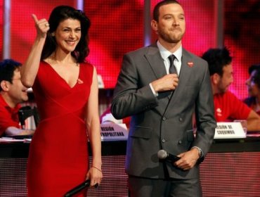 Revelan secreto romance entre Tonka Tomicic y Julián Elfenbein