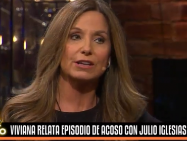 Viviana Nunes da a conocer incómoda situación de acoso que vivió con Julio Iglesias en Olmué