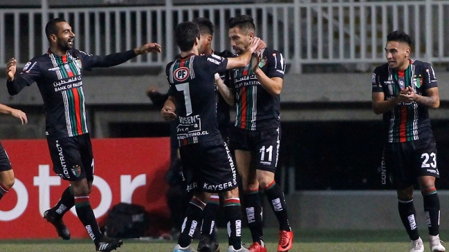 Palestino derrotó con holgura a Unión La Calera y avanzó a los cuartos de Copa Chile