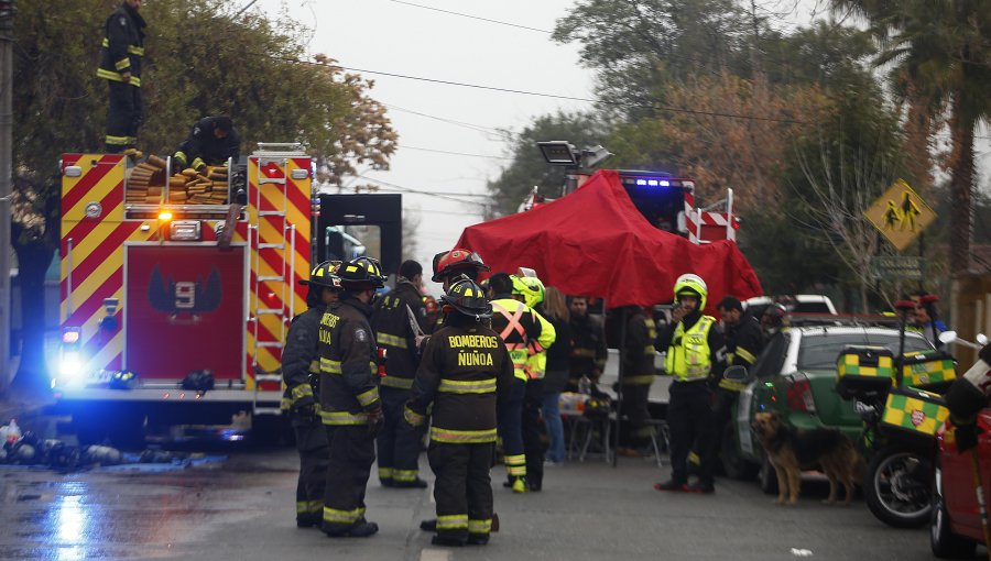 Dos muertos en incendio que afecta a casa de reposo en La Florida