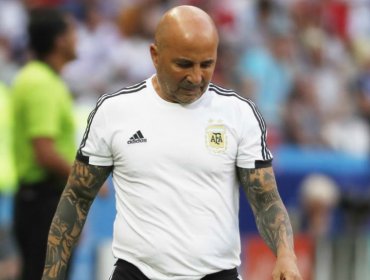 Sampaoli tras la eliminación del Mundial: "No evalúo dar un paso al costado"