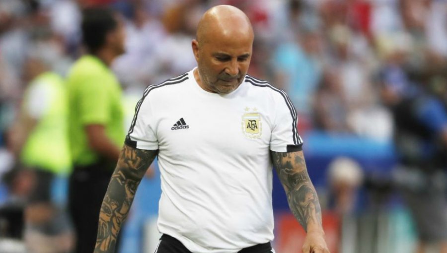 Sampaoli tras la eliminación del Mundial: "No evalúo dar un paso al costado"