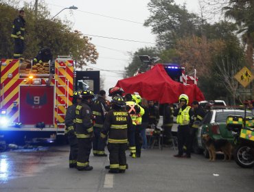 Dos muertos en incendio que afecta a casa de reposo en La Florida