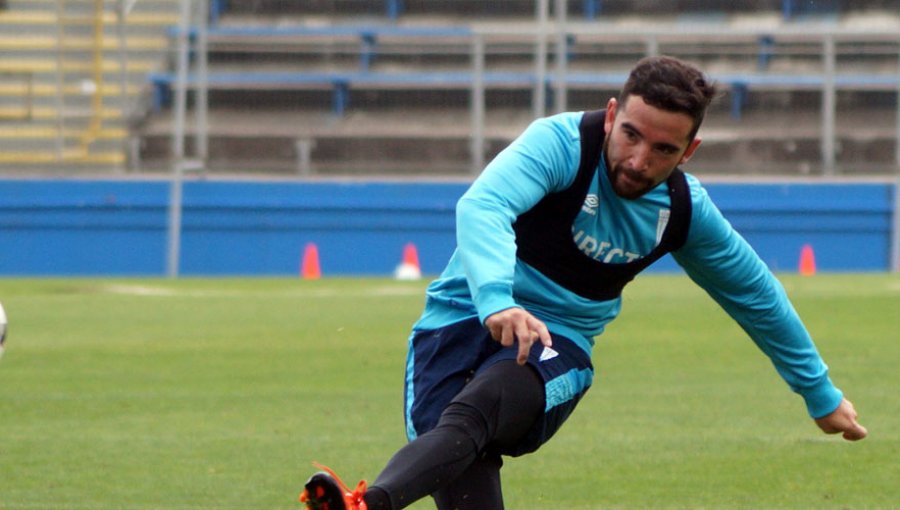 Fernando Cordero se despidió de la UC: “Los extrañaré y ojalá salgan campeones"