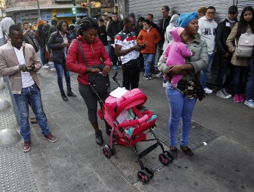 Desde ahora haitianos pueden solicitar visas para traer sus familias a Chile