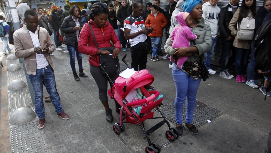 Desde ahora haitianos pueden solicitar visas para traer sus familias a Chile