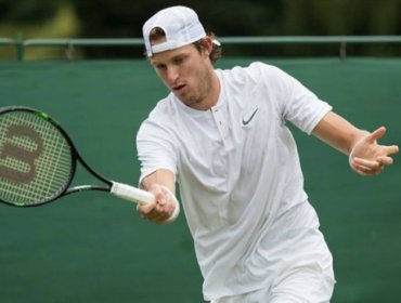 Nicolás Jarry debutó en Wimbledon con victoria e hizo historia para Chile
