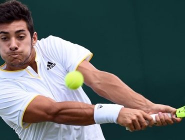 Christian Garín batalló hasta el final pero no pudo avanzar en Wimbledon