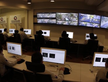 Este martes comienza a operar monitoreo de 459 cámaras en vías exclusivas del Transantiago