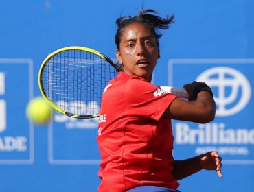 Daniela Seguel volvió a registrar un descenso en el ranking de la WTA