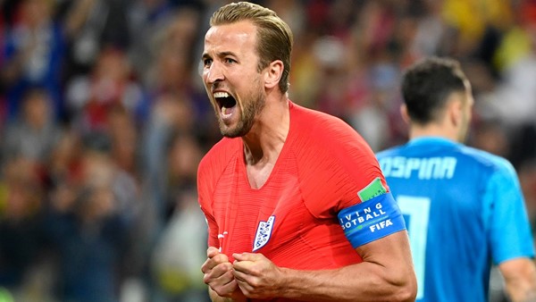Inglaterra se impuso a Colombia en penales y avanzó a Cuartos de final del Mundial