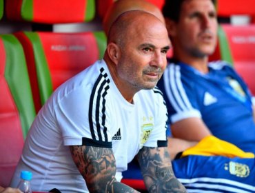 El plan de Sampaoli para convencer a la AFA y evitar salida de banca argentina