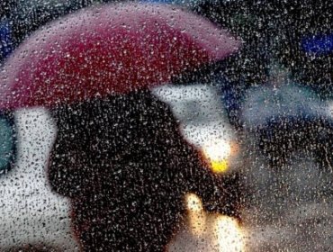 Se esperan 54 horas de lluvia continua en diferentes zonas del centro sur del país