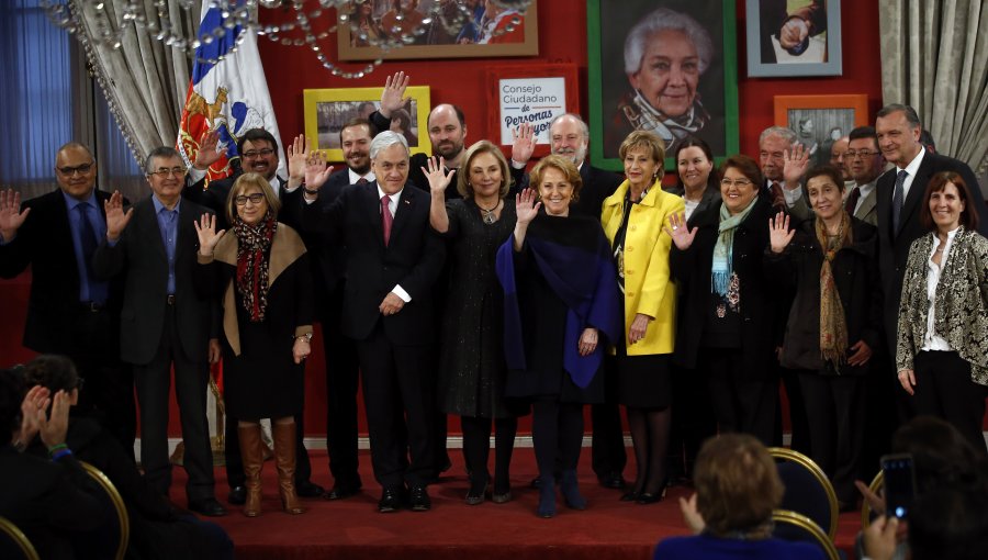 Presidente Piñera y Primera Dama lanzan el Consejo Ciudadano de Personas Mayores