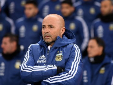 Sampaoli retornó a Buenos Aires y ahora espera resolver su futuro en Argentina