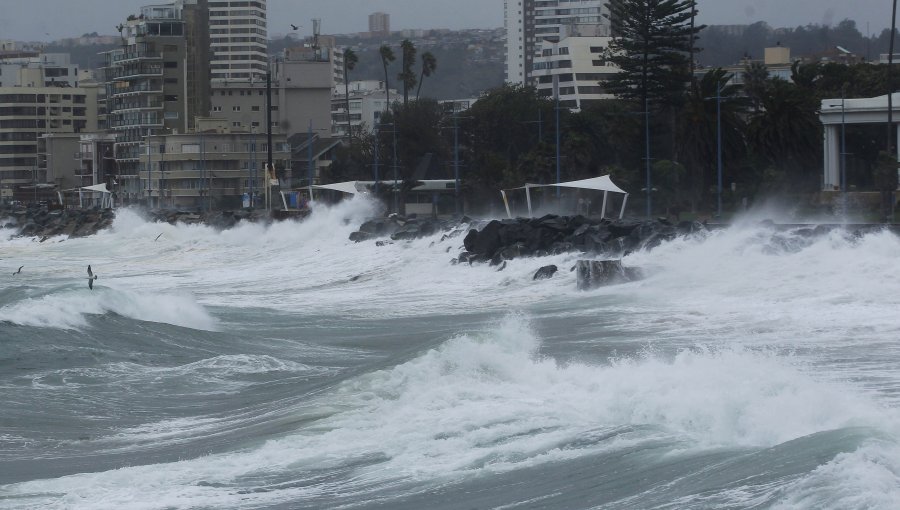 Este jueves esperan mayor intensidad de marejadas y advierten eventuales daños