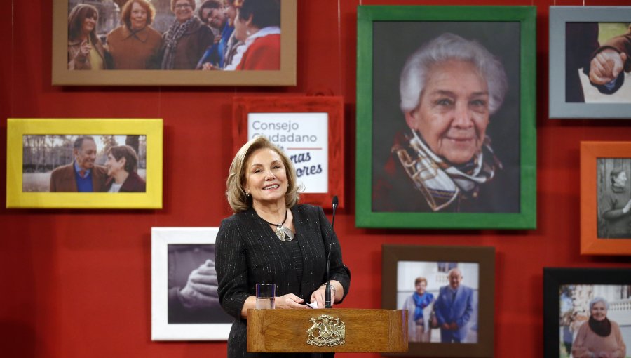 La imitación de Cecilia Morel al Presidente Piñera que se apodera de las risas en redes sociales