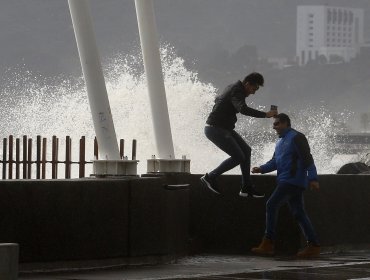 Este sábado se reabre el borde costero de Valparaíso, Viña del Mar y Concón