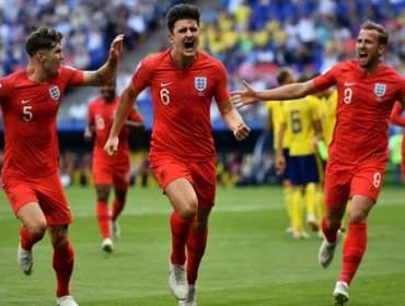 Mundial: Inglaterra liquidó a Suecia y se metió en semifinales tras 28 años de espera