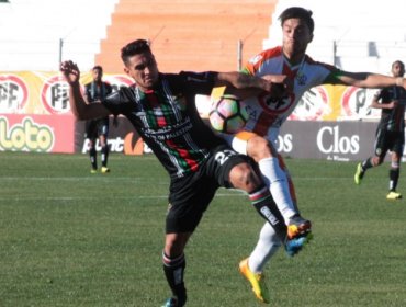 Copa Chile: Con un expulsado, Cobresal igualó con Palestino en El Salvador