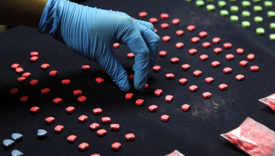 Sorprenden a mujer con 4.923 pastillas de éxtasis en paso fronterizo Cardenal Samoré