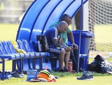 Sampaoli se reunió con Presidente de AFA y por ahora sigue como entrenador