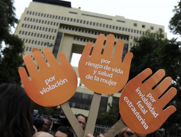 Encuesta Cadem: Se mantiene alto apoyo de 72% al aborto en tres causales