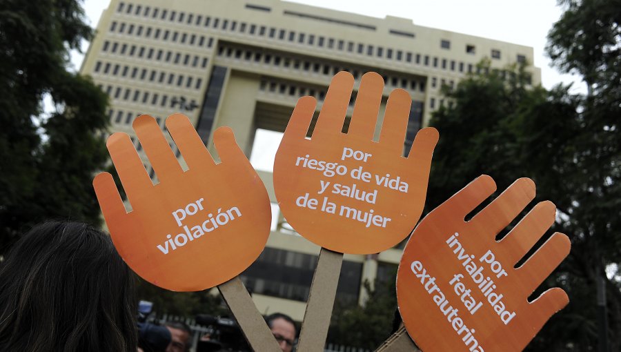 Encuesta Cadem: Se mantiene alto apoyo de 72% al aborto en tres causales