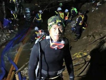 Un quinto niño es rescatado de cueva en Tailandia