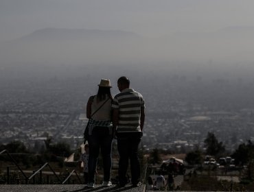 Este martes nueva alerta ambiental en la RM por malas condiciones de ventilación