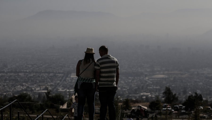 Este martes nueva alerta ambiental en la RM por malas condiciones de ventilación