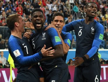 Francia derrotó con lo justo a Bélgica y avanzó a la final del Mundial de Rusia