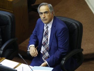 Nueva crítica de Senador Chahuán a su sector: "Fue un error insistir en la censura" en Cámara de Diputados